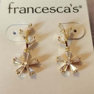 Francesca's Cubic Zirconia earrings